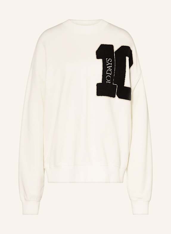 10DAYS Sweatshirt ECRU