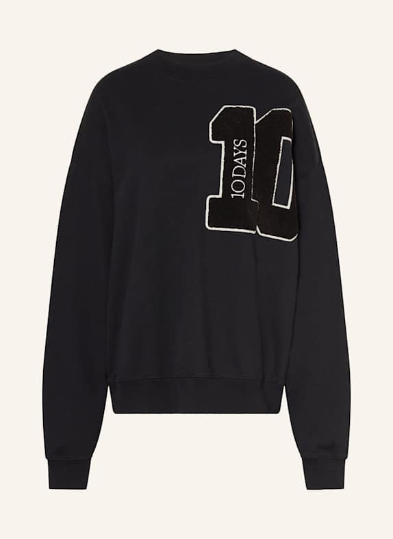 10DAYS Sweatshirt BLACK