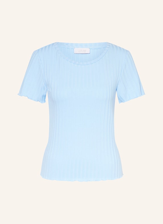 Rich & Royal Knit shirt LIGHT BLUE
