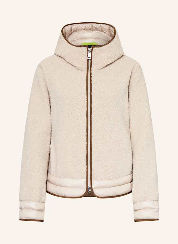FUCHS SCHMITT Jacke im Materialmix BEIGE