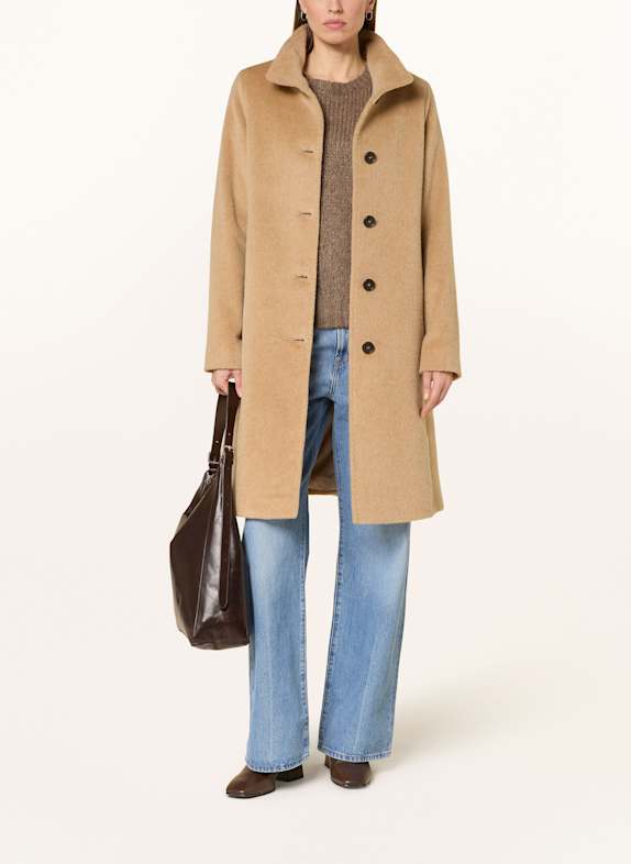 FUCHS SCHMITT Mantel CAMEL