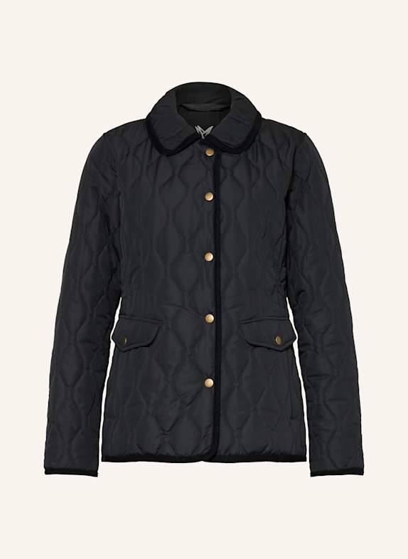 FUCHS SCHMITT Steppjacke SCHWARZ