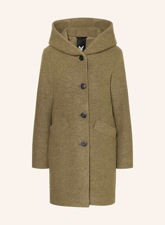 FUCHS SCHMITT Wollmantel OLIV