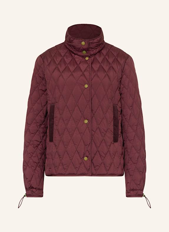 FUCHS SCHMITT Steppjacke DUNKELROT