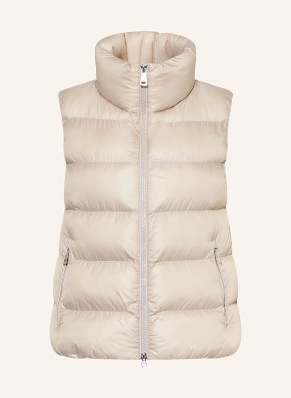 FUCHS SCHMITT Steppweste BEIGE