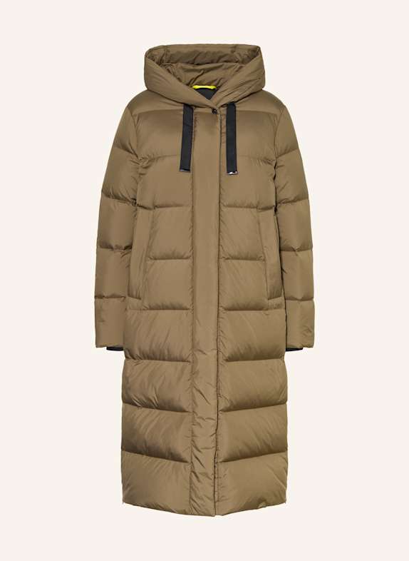 FUCHS SCHMITT Péřový kabát KHAKI