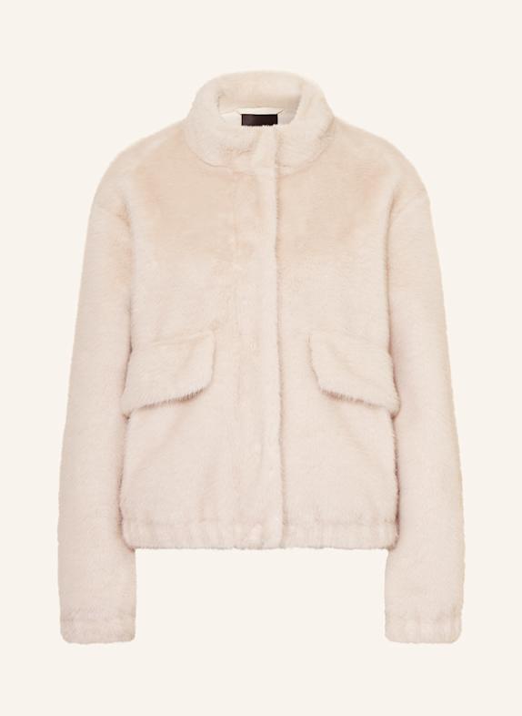 FUCHS SCHMITT Kunstfell-Jacke CREME