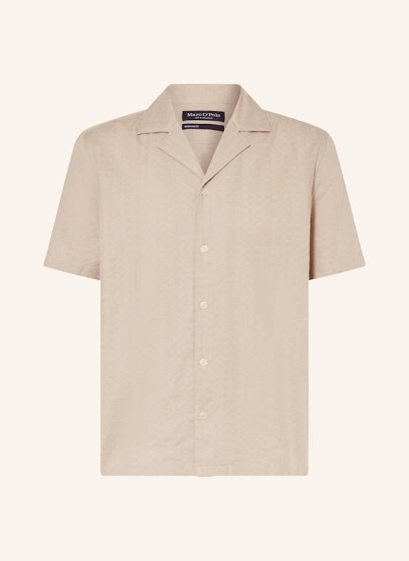 Marc O'Polo Koszula z klapami regular fit BEŻOWY