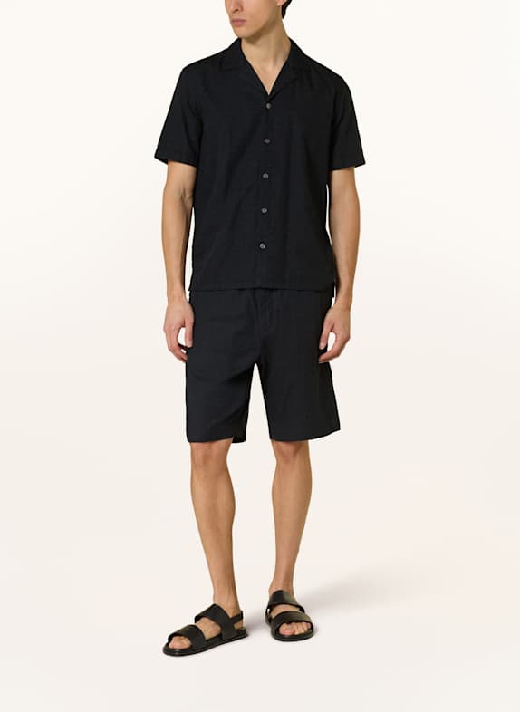 Marc O'Polo Resorthemd Regular Fit ZWART