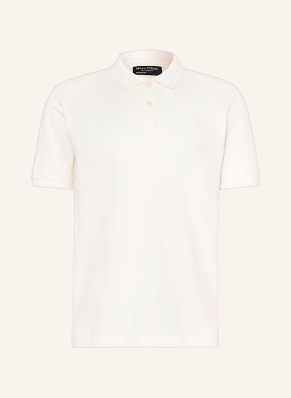 Marc O'Polo Piqué polo shirt regular fit WHITE