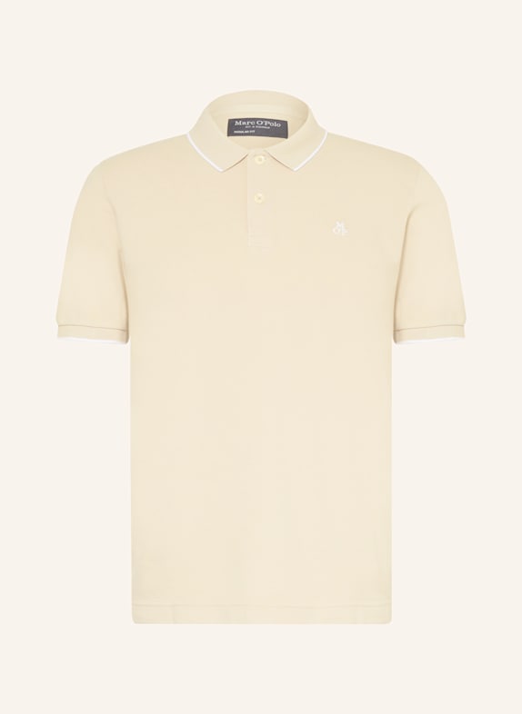 Marc O'Polo Piqué-Poloshirt Regular Fit BEIGE
