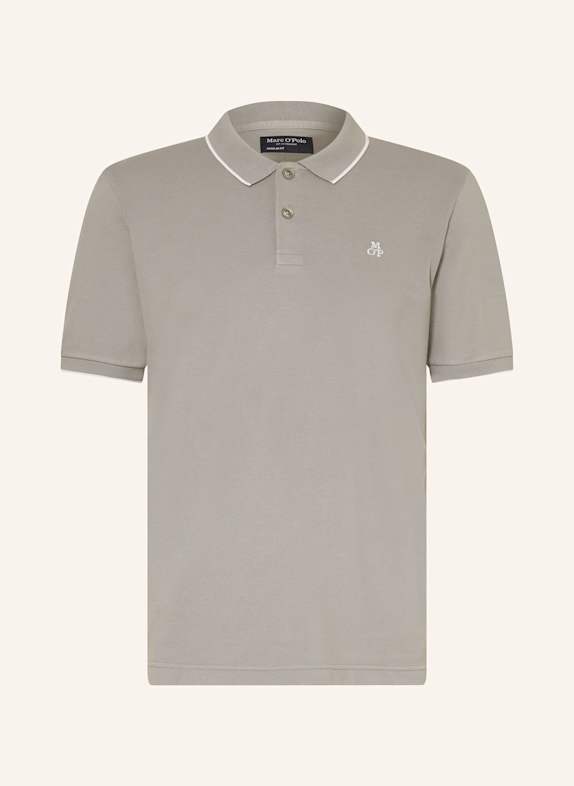 Marc O'Polo Piqué-Poloshirt Regular Fit GRAU