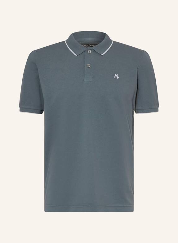 Marc O'Polo Piqué-Poloshirt Regular Fit BLAUGRAU