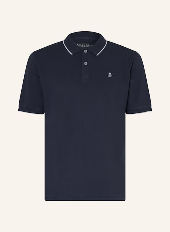 Marc O'Polo Piqué polo shirt regular fit DARK BLUE