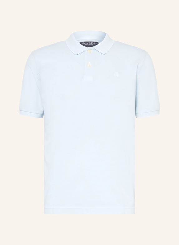 Marc O'Polo Piqué-Poloshirt Regular Fit HELLBLAU