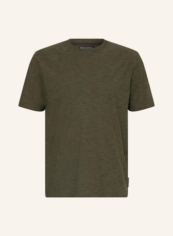 Marc O'Polo T-Shirt DUNKELGRÜN