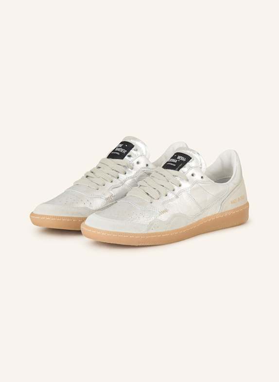 HIDN-ANDER Sneaker MEGA T SILBER/ HELLGRAU