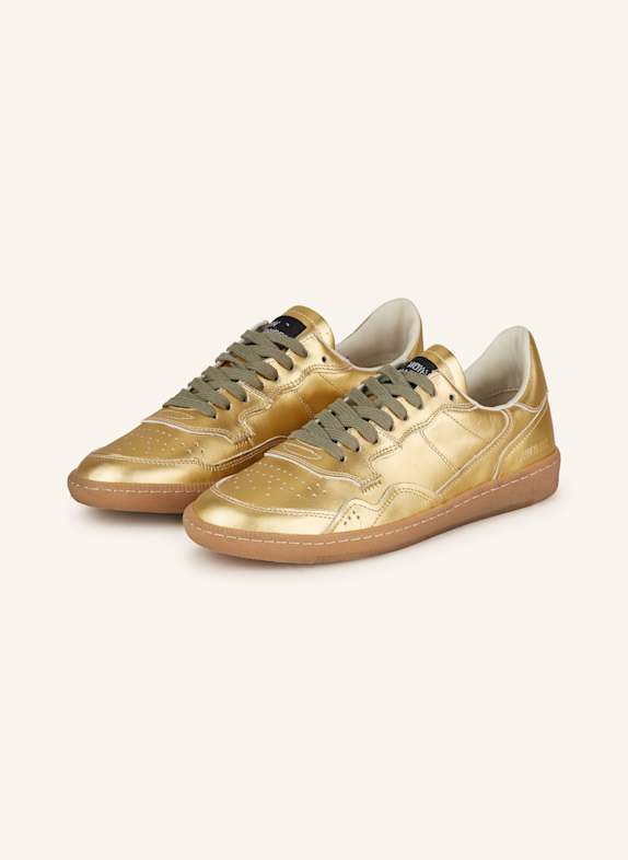 HIDN-ANDER Sneaker MEGA-T GOLD