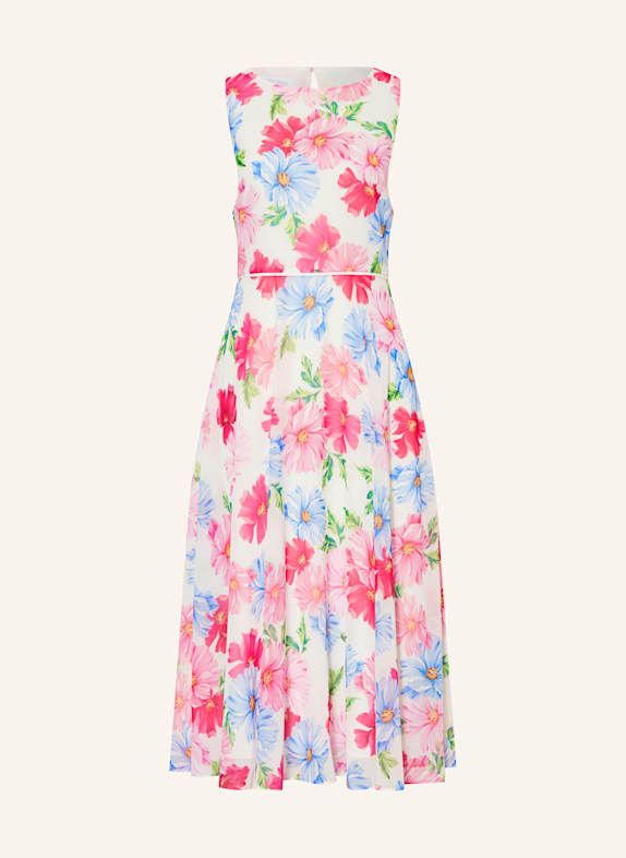 HOBBS Kleid CARLY WEISS/ ROSA/ HELLBLAU