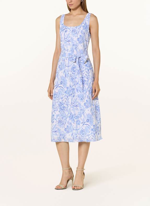 LAUREN RALPH LAUREN Kleid WEISS/ BLAU