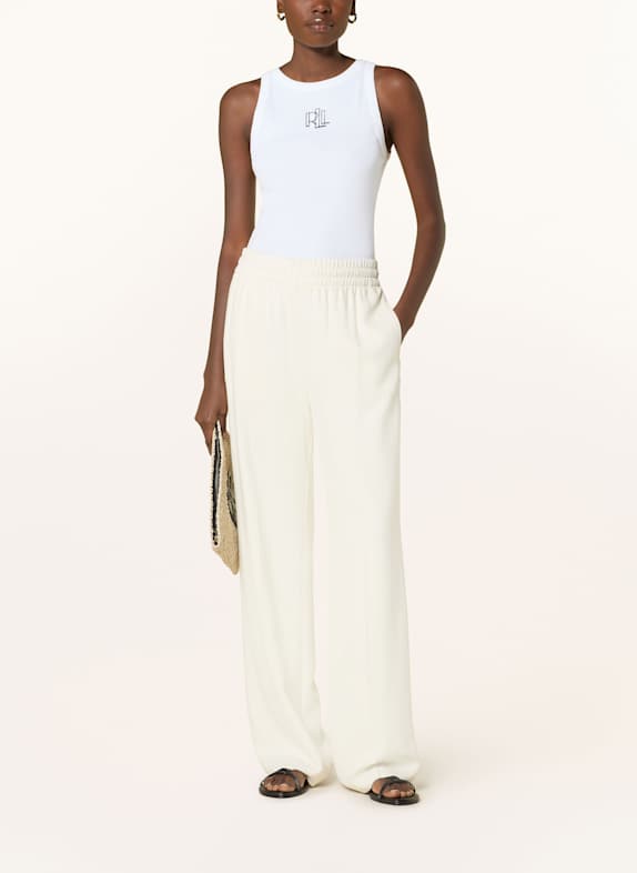 LAUREN RALPH LAUREN Top WIT