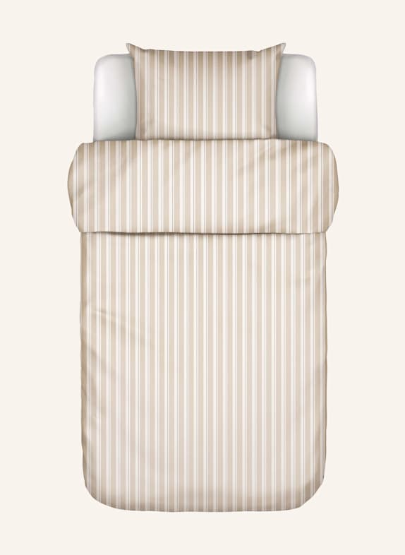 Marc O'Polo Bettwäsche STEFFE BEIGE/ SCHWARZ/ CREME