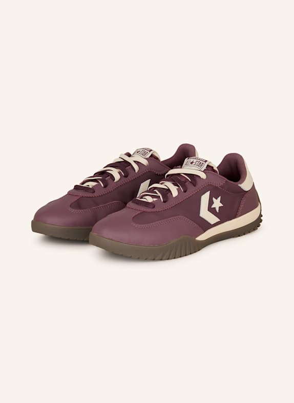 CONVERSE Sneakers RUN STAR TRAINER DARK PURPLE/ ECRU