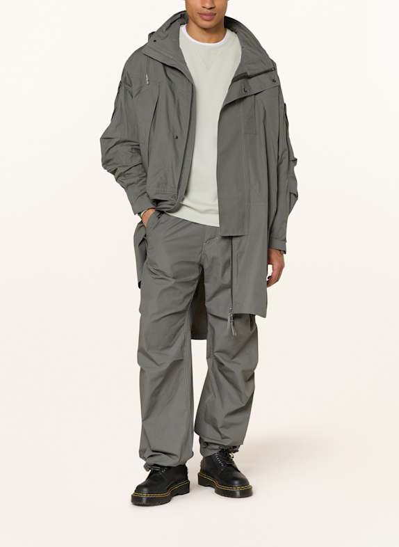 G-Star Parka BALLOON SHELL met afneembare capuchon GRIJS