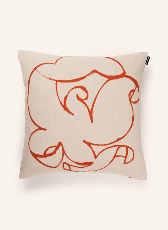 marimekko Dekokissenhülle PISTILLA ORANGE/ CREME