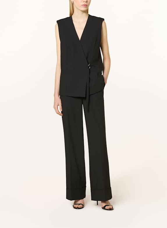 SELECTED Marlene-broek ZWART