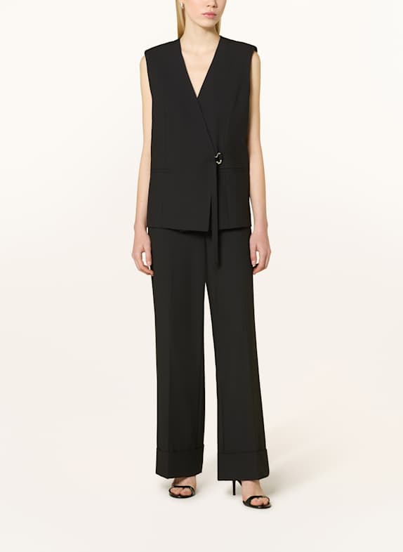 SELECTED Femme Blazerweste SCHWARZ