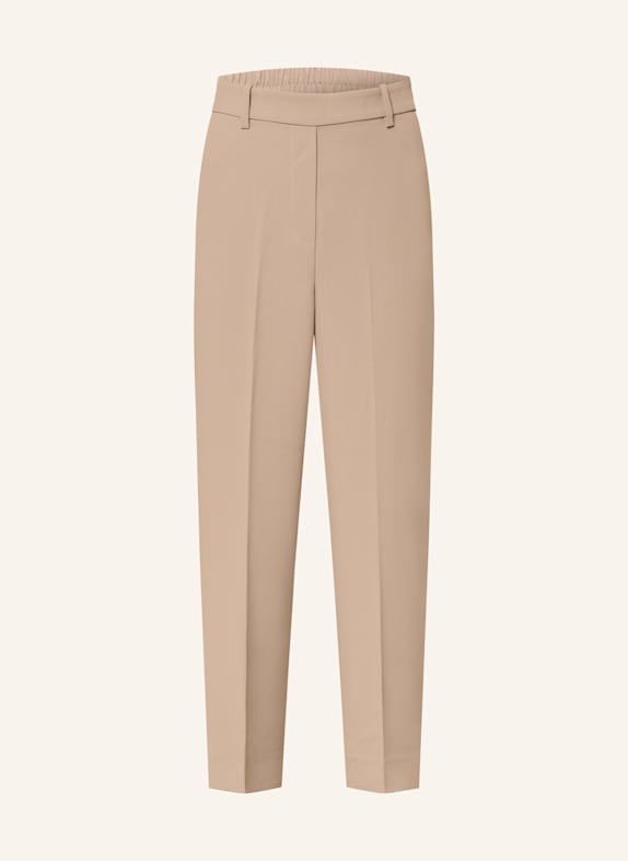 REISS 7/8 halim Trousers EVE BROWN