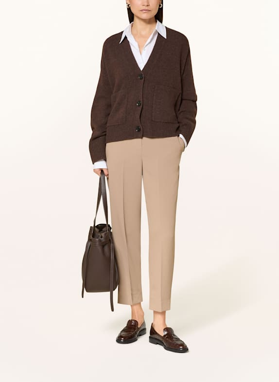 REISS 7/8-broek EVE BRUIN