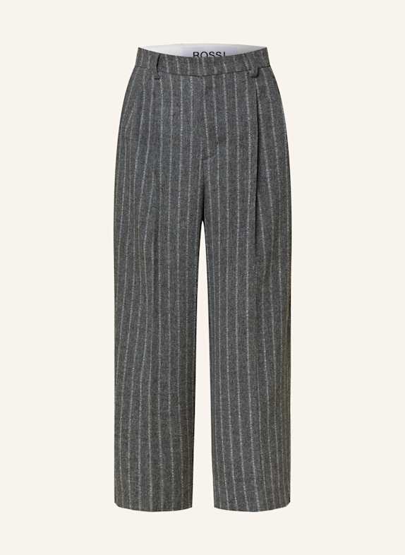 ROSSI 7/8-Hose NOA CROP DUNKELGRAU/ HELLGRAU