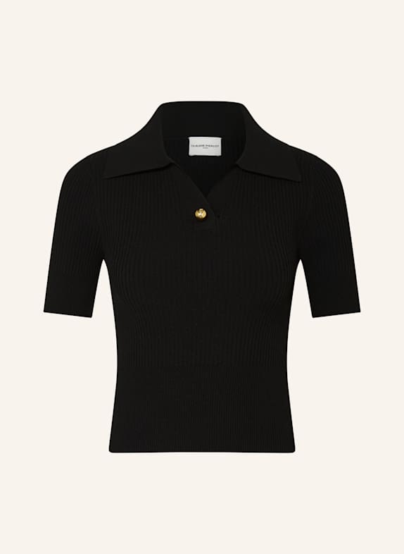 CLAUDIE PIERLOT Strickshirt SCHWARZ