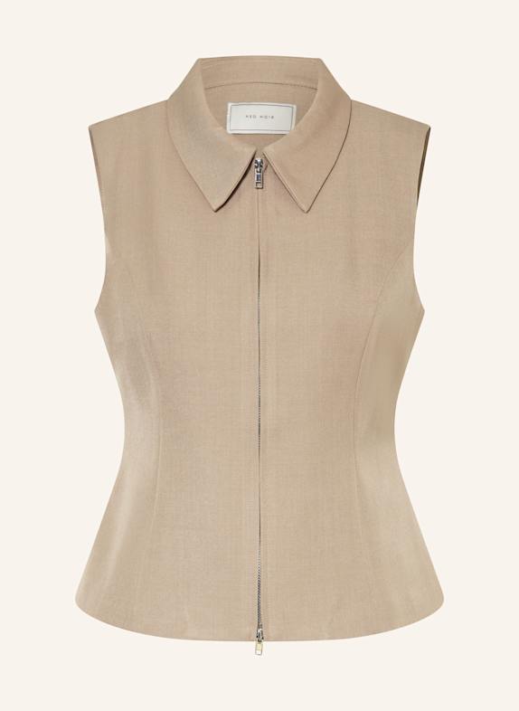 NEO NOIR Weste ANNABELLA TAUPE