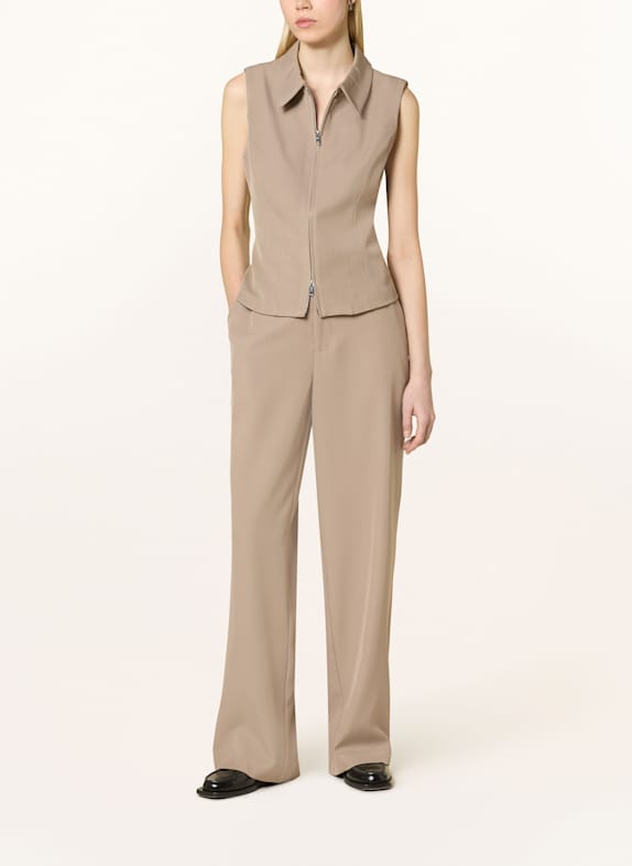 NEO NOIR Marlene broek EMMETT TAUPE