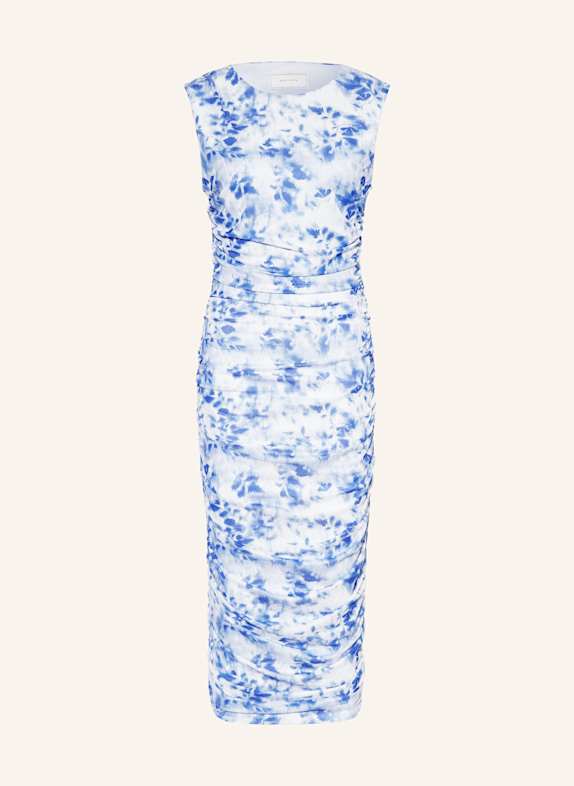 NEO NOIR Etuikleid CORILINA BLAU/ WEISS