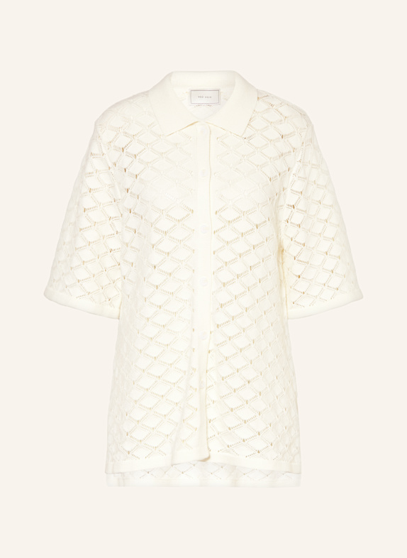 NEO NOIR Häkelbluse SETTE ECRU