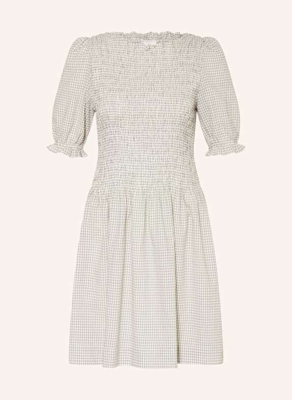 NEO NOIR Kleid POLKIS CREME/ SCHWARZ