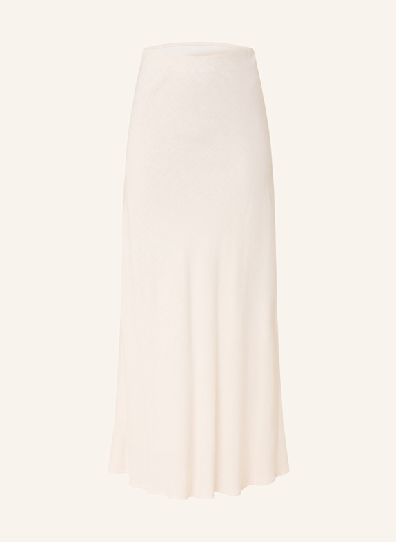 NEO NOIR Skirt VISO with linen CREAM