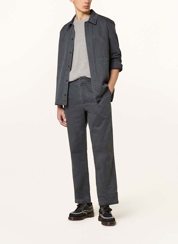 SAMSØE  SAMSØE Pantalon chino SABERTIL coupe classique GRIS FONCÉ