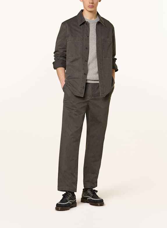 SAMSØE  SAMSØE Overshirt SATAKA DONKERGRIJS