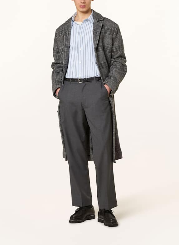 SAMSØE  SAMSØE Pantaloni chino SANOAH Regular Fit GRI ÎNCHIS