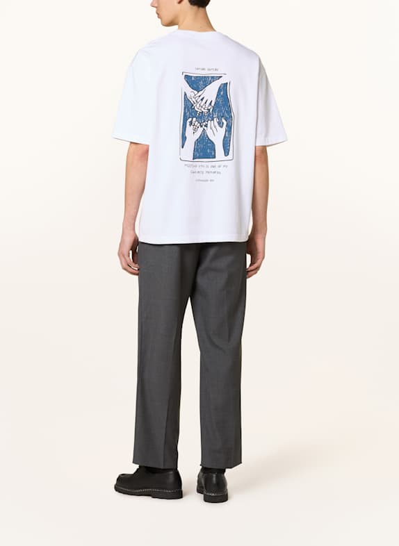SAMSØE  SAMSØE T-shirt SAFLORIAN WIT