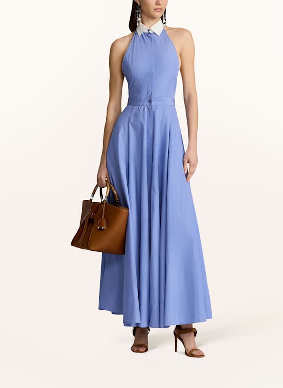 RALPH LAUREN Collection Dress ELDRED LIGHT BLUE