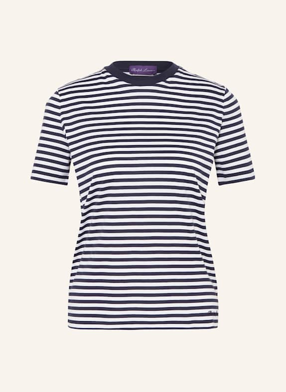RALPH LAUREN Collection T-Shirt HALLIE WEISS/ DUNKELBLAU