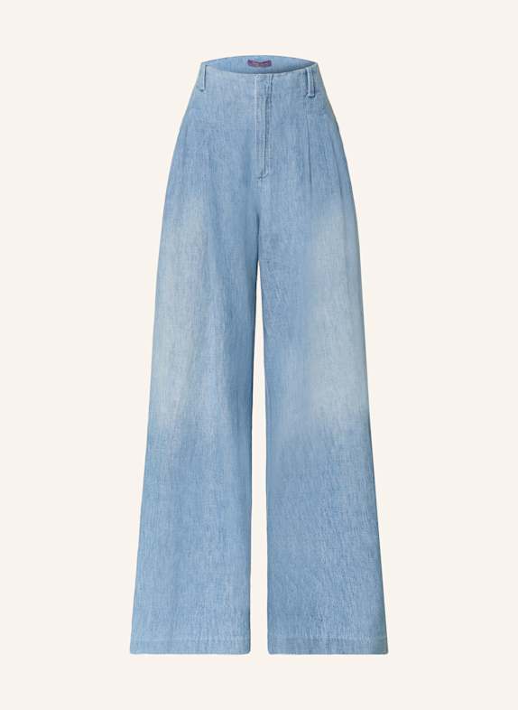 RALPH LAUREN Collection Marlenehose TIANA LIGHT INDIGO