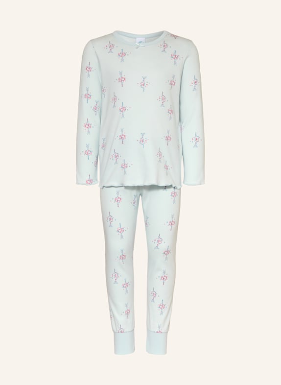 Sanetta Schlafanzug HELLBLAU / PINK / BLAU