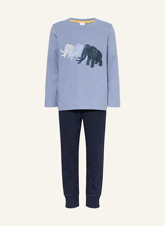 Sanetta Schlafanzug DUNKELBLAU/ BLAU